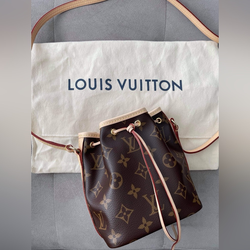 Louis Vuitton - Nano Noe Monogram Bag